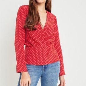 COOPERATIVE | Red Blouse